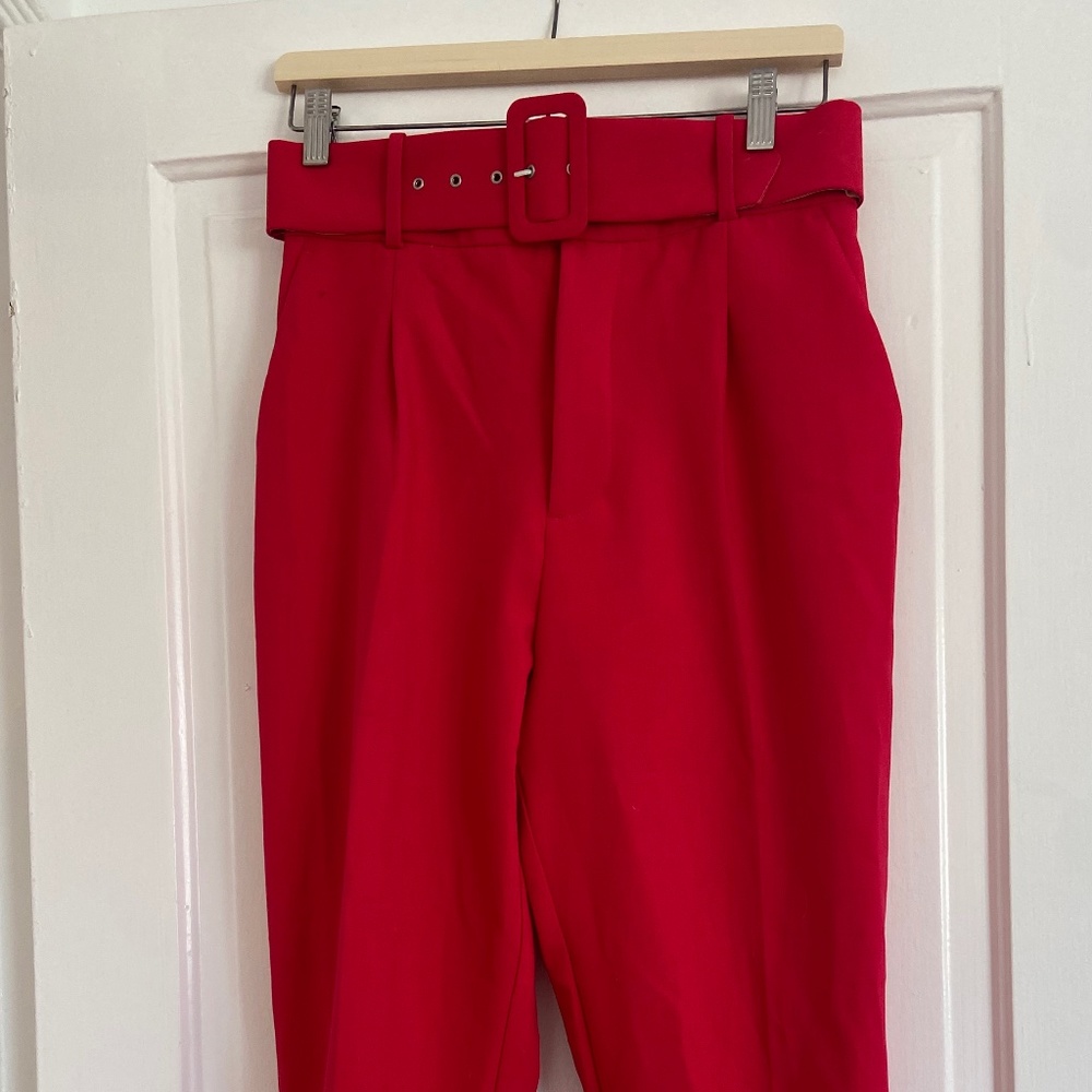 Hot Pink Business Pants